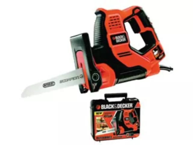 Sega multifunzione scorpion 500w (rs890k-qs) 1 pezzi Black&decker