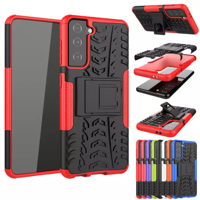 Shockproof Heavy Duty Case Cover For Samsung S21 S20 S10 S9 Plus Note 20 Ultra