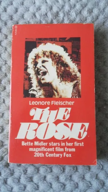 The Rose by Leonore Fleischer.1979 Futura Paperback.