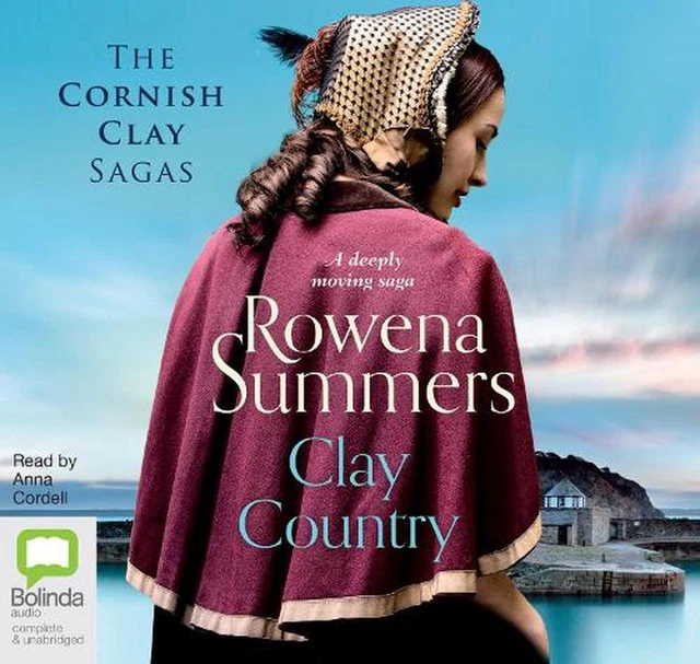 Clay Country by Rowena Summers (English) Compact Disc Book