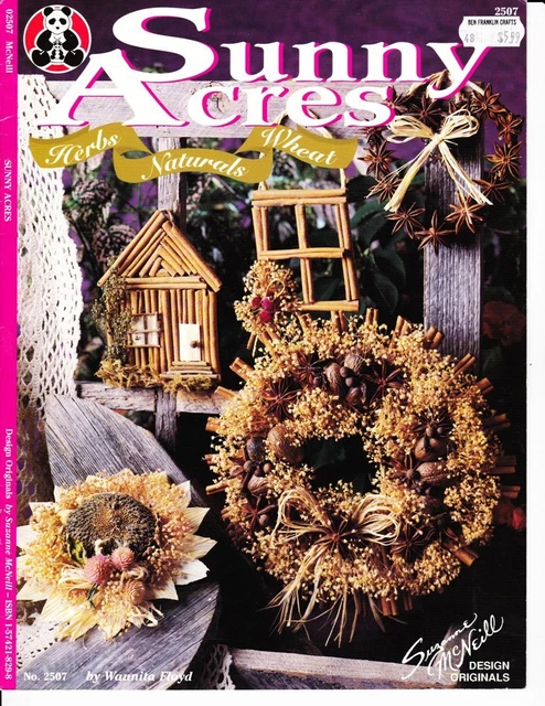 Diseño Original Sunny Acres HIERBAS NATURALES TRIGO No 2507 por Waunita Floyd
