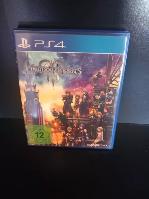 Kingdom Hearts 3 Sony Playstion 4 Ps4 EU Version