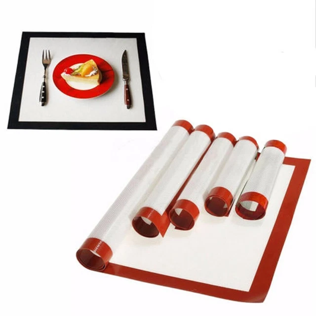 Pentole da forno in silicone per cucina multidimensioni stuoia facile da pulire lunga durata
