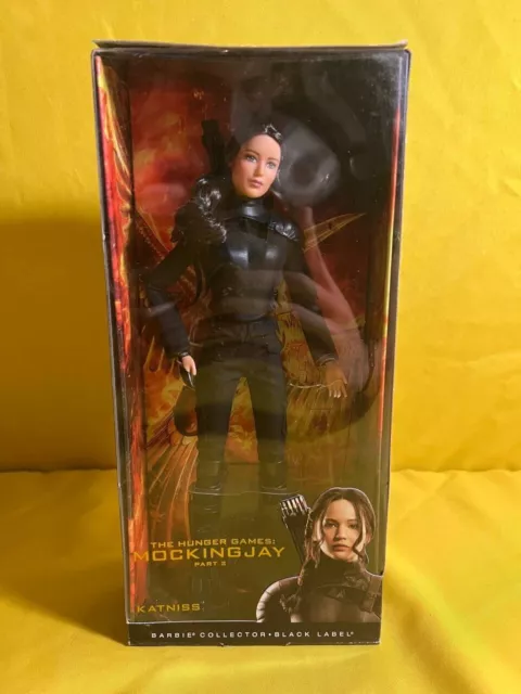 Riachuelo  Boneca Barbie Colecionável - Jogos Vorazes - Mockingjay Pt. 2 -  Katniss Everdeen - Mattel