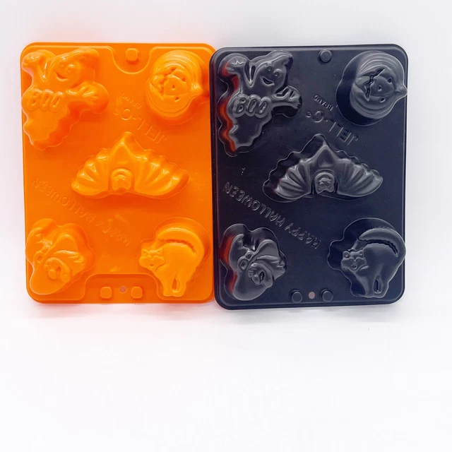 Juego de 2 tiradores vintage 1996 Jigglers de Halloween Jigglers