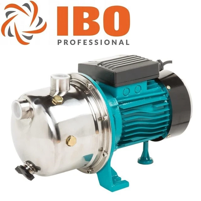 Produktbild von Kreiselpumpe / Jetpumpe AJ50/60 – 1100 Watt, 3600 L/h, 5 Bar, Für Garten, Bewässerung & Hauswasser – Kräftige Leistung