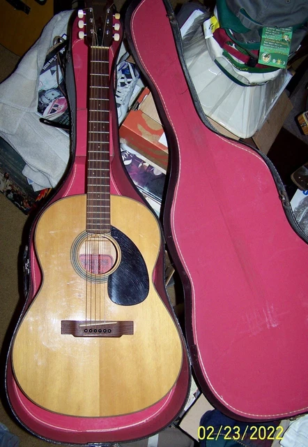 Yamaha fg 75 red label