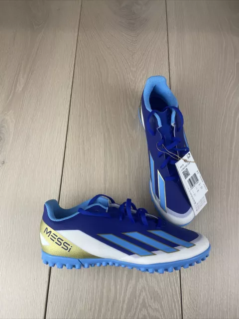 Shoes Adidas X Crazyfast Club Messi Jr Tf - UK 7 BNWOB