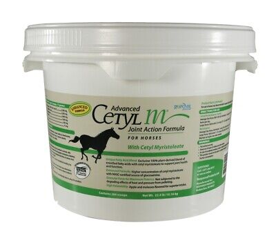 Advanced Cetyl M [Joint Action Formula] for Horses (22 lb)
