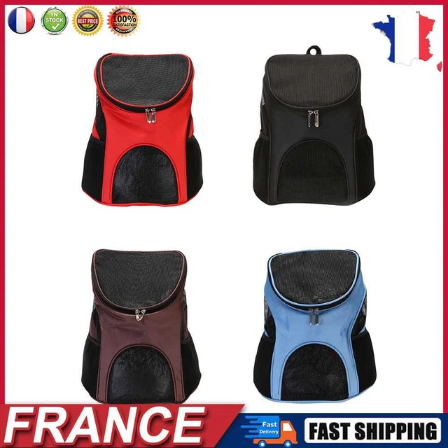 Pet Cat Carrier Backpack Breathable Travel Outdoor Shoulder Portable Carry Bags