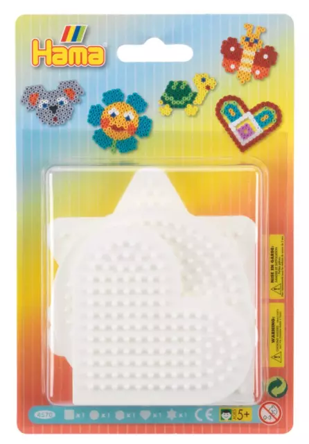 Pegboard Animals Designs For Hama Melting Beads Plastic Easy Craft Activity  Kids