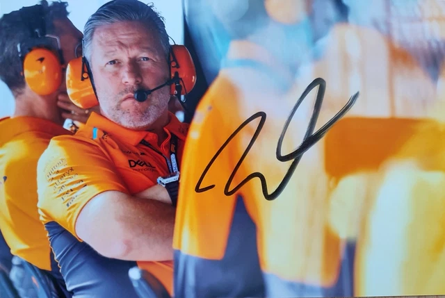 Gilet Collector Mercedes McLaren F1 Vodafone - Champagne, Taille XS (Très Bon état)