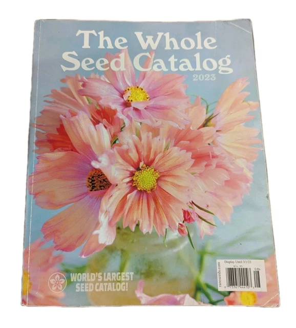 THE WHOLE SEED Catalog 2023 World's Largest Seed Catalog Illustrated