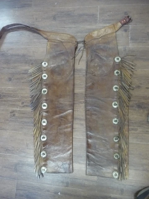 Miles City Saddlery Montana Chaps