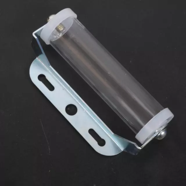 Support vignette d'assurance cylindrique pour moto scooter custom chopper Neuf