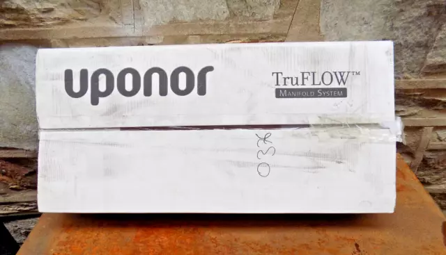 UPONOR A2611200 TruFLOW Manifold, 12-loop S&R NEW IN ORIG BOX WRISBO