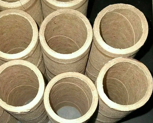 6 HEAVY DUTY Cardboard Tubes 5mm Thick/ Posting/arts And Crafts