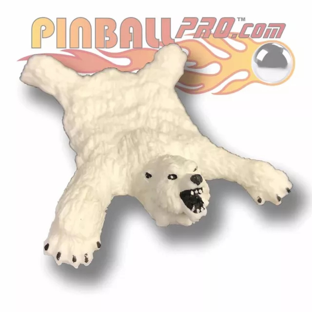 Addams Family Polar Bear Rug Pinball Machine Mod Pinball Pro