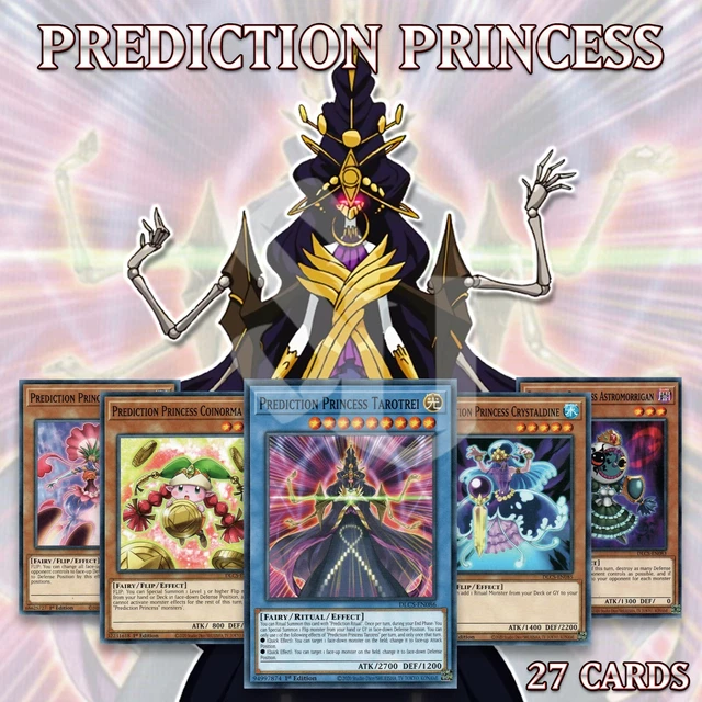 prinzessin deck yugioh Yu-Gi-Oh! - Trial of The Princesses (SOI-EN044) - Shadow of Infinity - 1st Edition may be 1st or Unlimited Edition Ships immediately! Fortune Telling Princess]