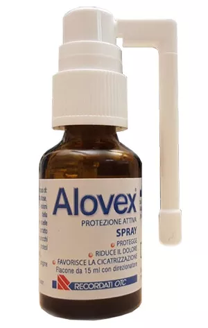 Alovex Protezione Attiva Spray 15 ml