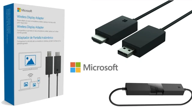 Microsoft Display Adaptor Microsoft Wireless Monitor MICROSOFT