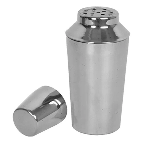 Thunder Group SLIG008 8 oz Stainless Steel 3 Piece Cocktail Shaker