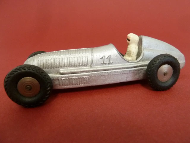 Märklin Mercedes Rennwagen 5521/61W, weiss, orig.mit Fahrer (Gebraucht