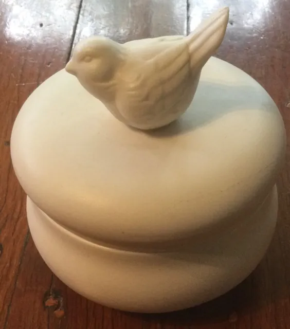 Paint your own pottery bird dish