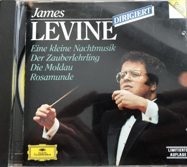 338 - James Levine  – James Levine Dirigiert - CD -
