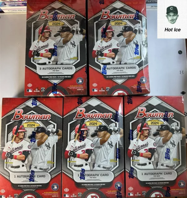 Bowman Jumbo Box 2025 Daryn Ellette