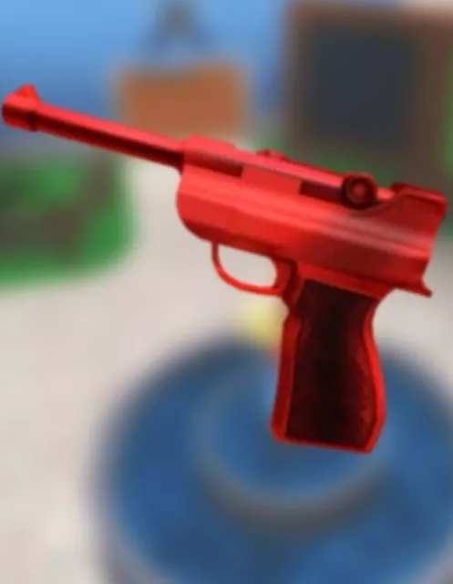 RED LUGER MM2 GODLY, ROBLOX MURDER MYSTERY 2