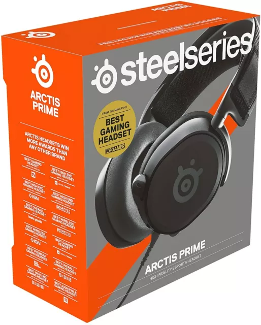 SteelSeries Arctis Prime Gaming Headset Competitive Gaming Headset- Box