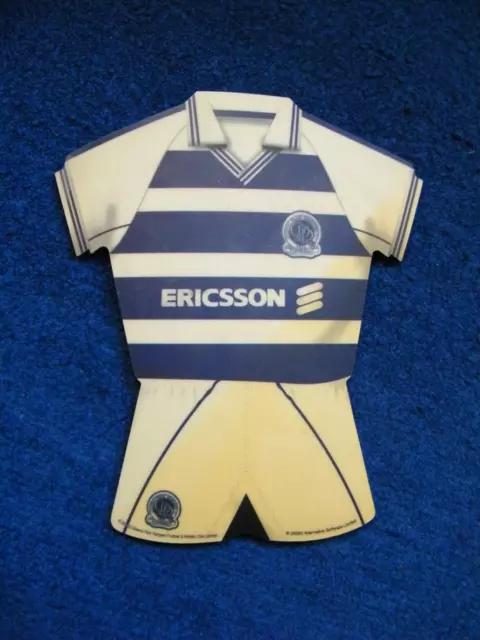 QPR 'Ericsson Kit' Computer Mouse Mat made by Alternative Software Ltd. in 2000.