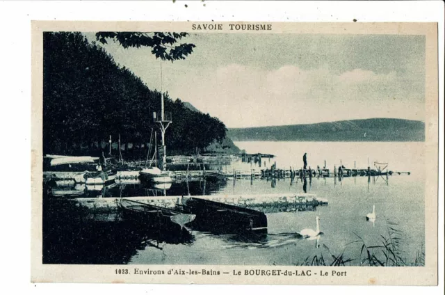 CPA Carte Postale-France Le Bourget du Lac - Le Port   VM31024at