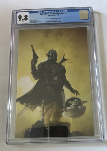 Star Wars The Mandalorian #1 CGC 9.8 Marvel Comics