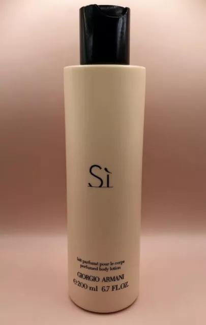 Armani si body top lotion 200ml
