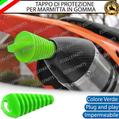 Axis TAPPO CONO NERO TERMINALE DI SCARICO MARMITTA PER YAMAHA AXIS 50 