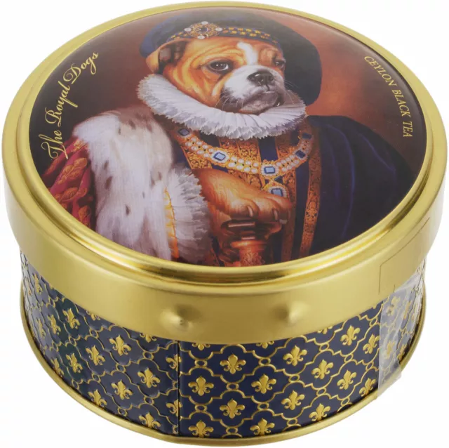 "The Royal Dogs" Ceylon Black Tea 40g GIFT TIN