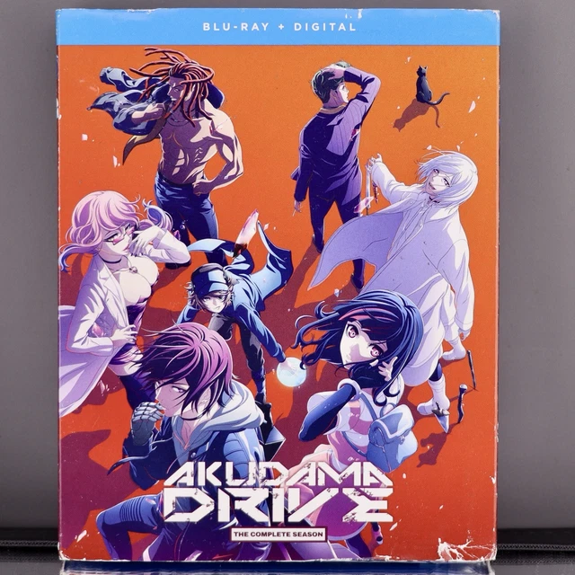AKUDAMA DRIVE The Complete Season (Blu-ray Digital