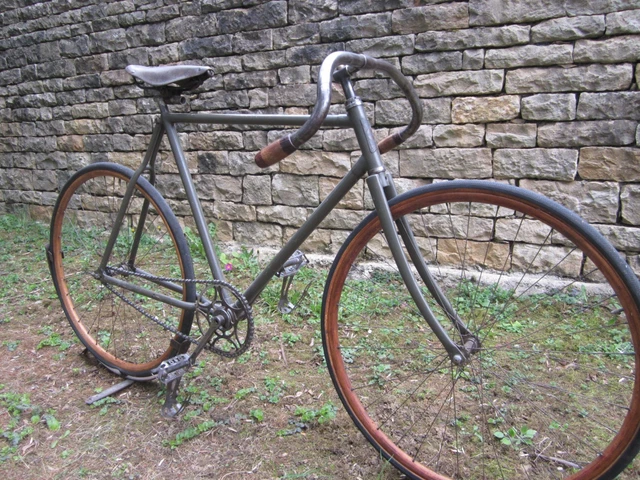 Axe De Roue Arrière ATOM Pour Vélo Ancien - Vintage Cycle - Occasion