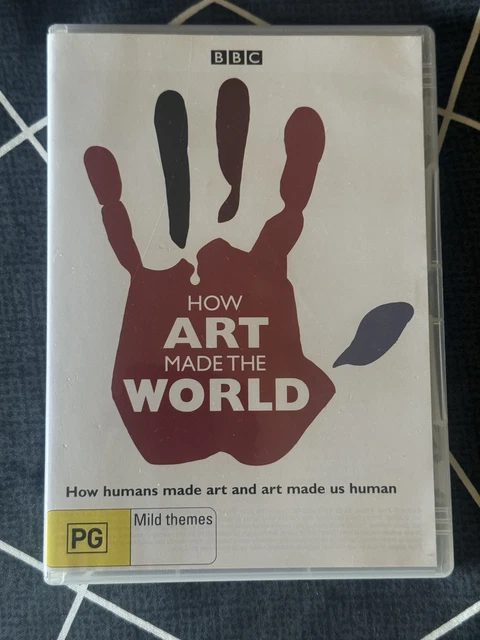HOW ART MADE THE WORLD DVD Documentary Series MINT Region 4 $12.00