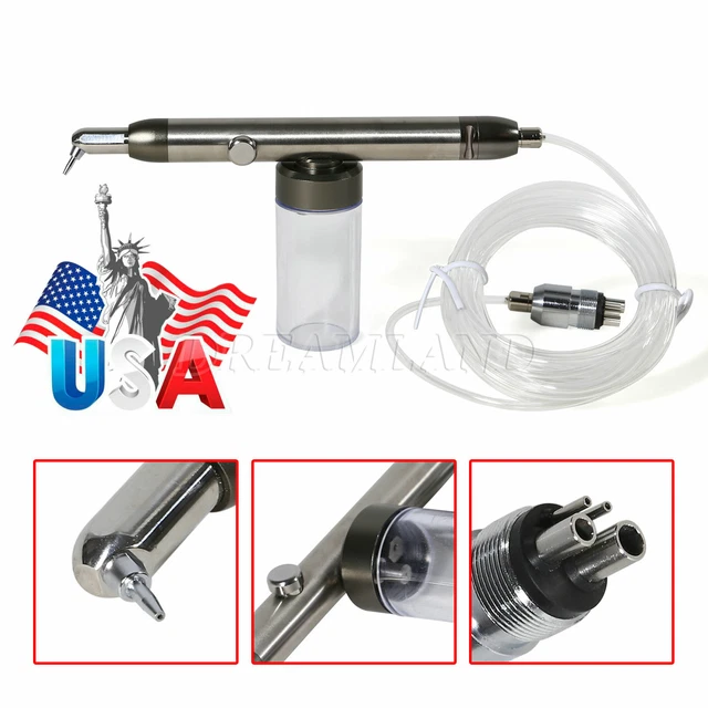Dental Air Hygiene Prophy Polisher Teeth Polishing Handpiece Gun 4H USA-Z