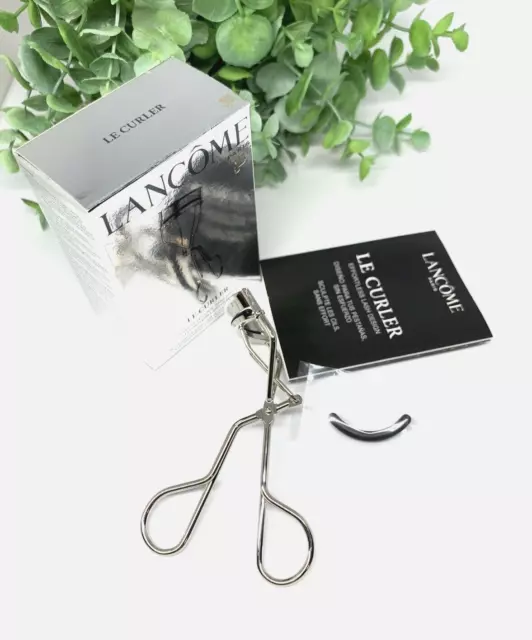 Lancome Le Curler Effortless Eye Lash Design Eyelash Curler Full Size New In Box