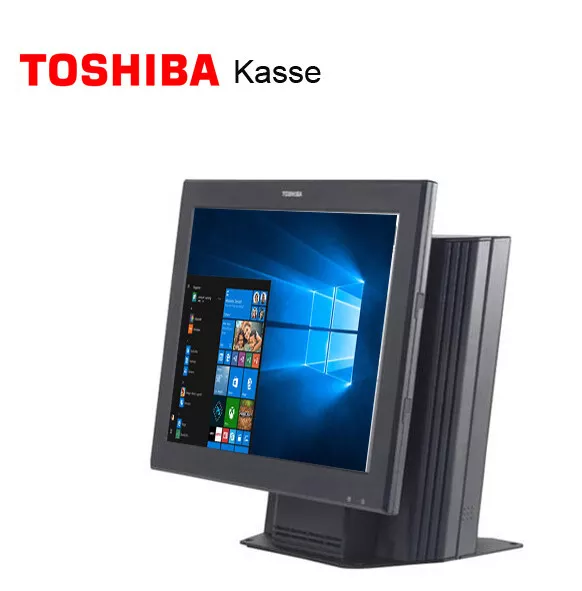 15 Zoll Toshiba Touchscreen Kasse All in one ideal für Gastronomie und Handel