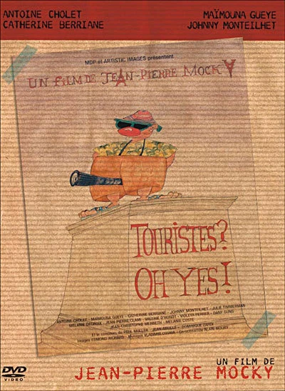 Touristes, oh yes ! DVD ~ Antoine Cholet - NEUF