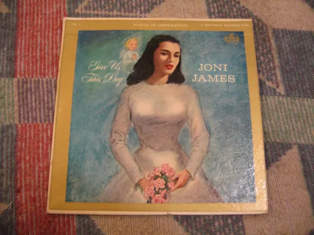 Joni James - Songs of Inspiration - Give Us this Day - 1956 45 RPM EP MGM X1390