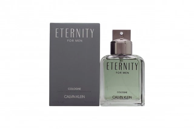 Calvin Klein Eternity Cologne Eau De Toilette Edt - Men's For Him. New