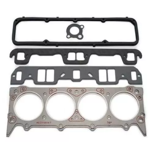 Edelbrock 7372 Engine Gasket Set (Head/Intake/Exhaust/Valve Cover) For AMC/Jeep