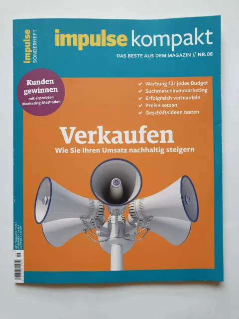 Impulse Sonderheft kompakt 8/2018 Verkaufen  , Top Zustand