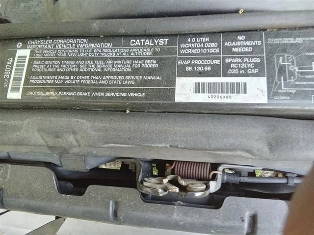 Power Brake Booster Fits 95-98 GRAND CHEROKEE 1362828